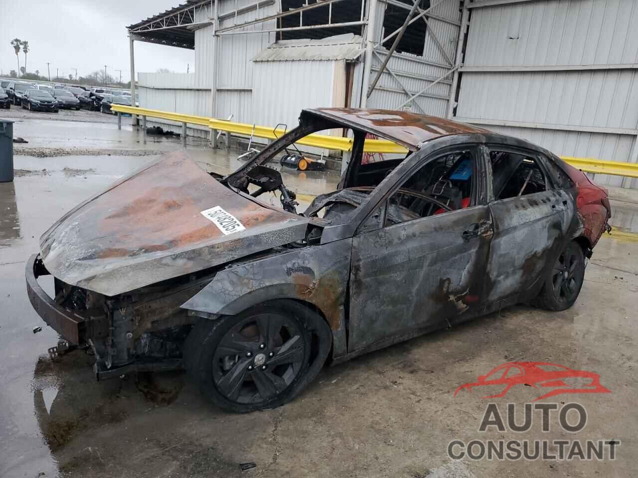 HYUNDAI ELANTRA 2021 - 5NPLM4AGXMH009088