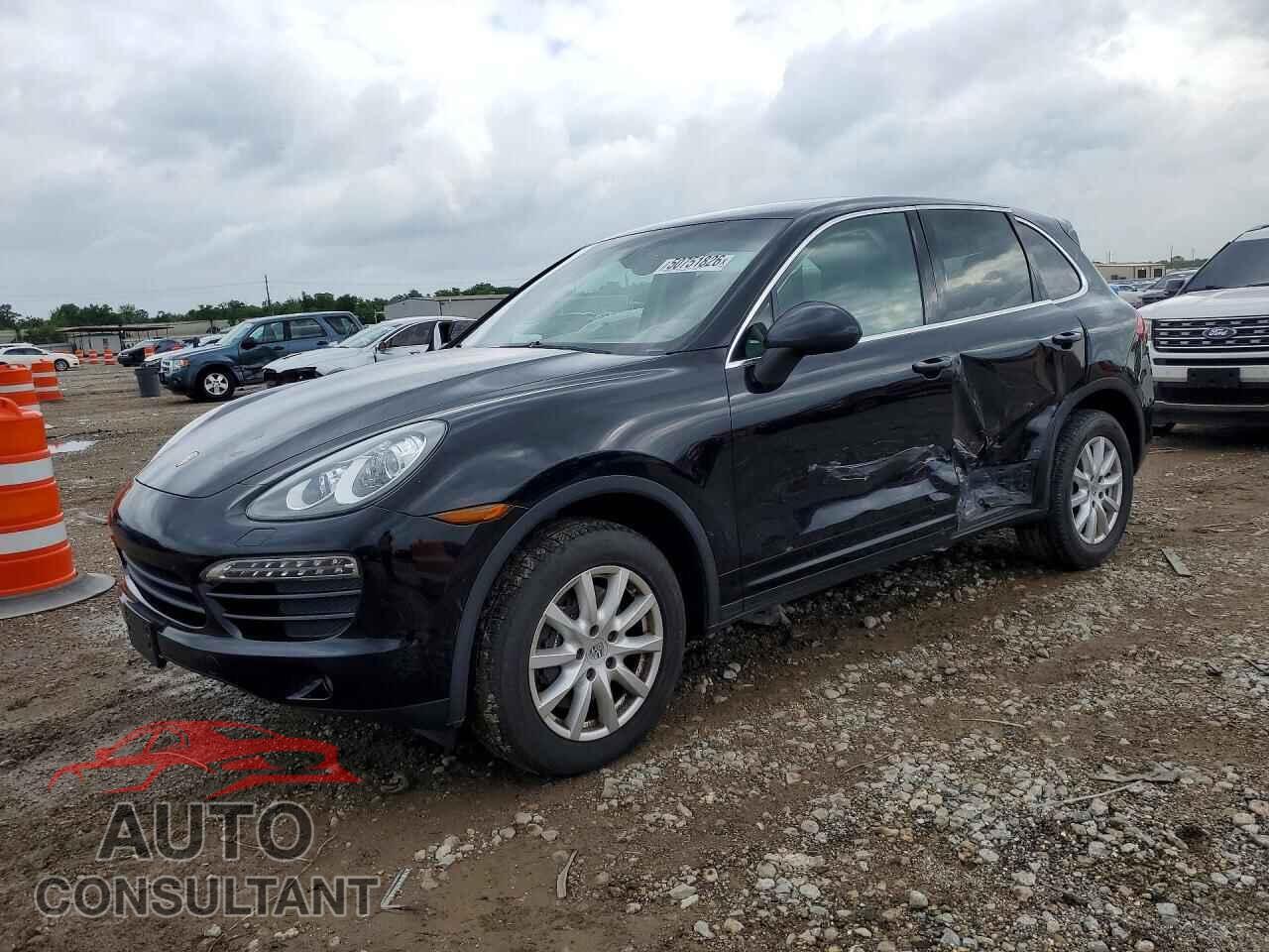 PORSCHE CAYENNE 2013 - WP1AA2A21DLA01237