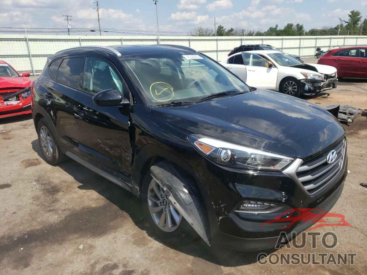 HYUNDAI TUCSON 2018 - KM8J3CA45JU780792