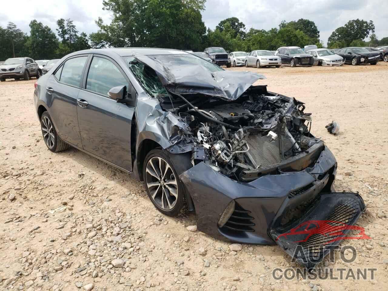 TOYOTA COROLLA 2017 - 5YFBURHE5HP596273