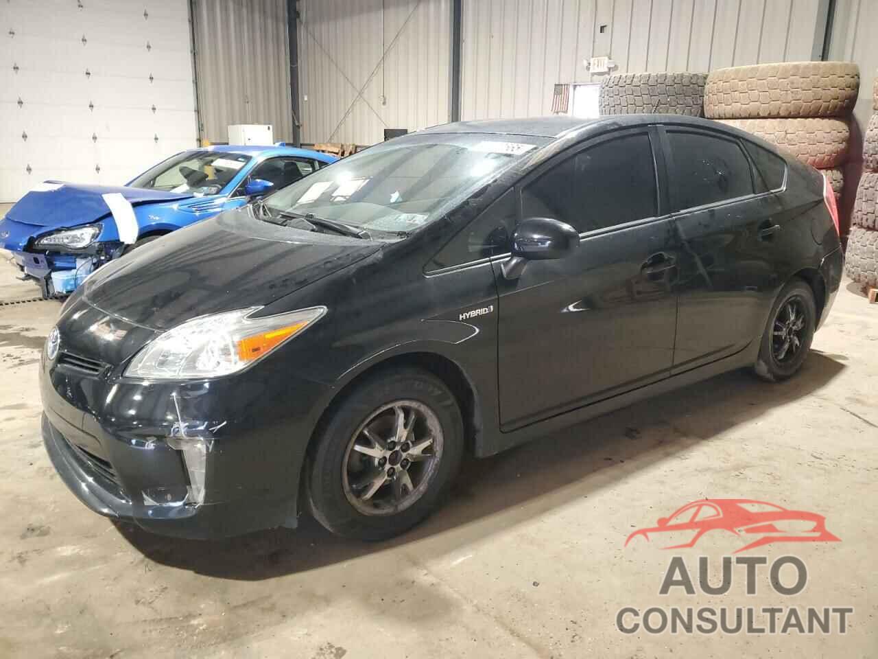 TOYOTA PRIUS 2012 - JTDKN3DU2C1556186