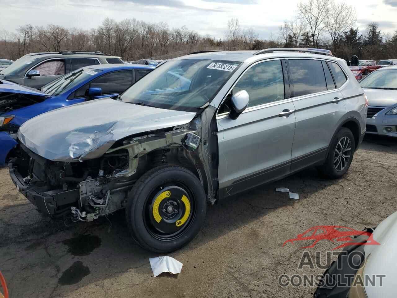 VOLKSWAGEN TIGUAN 2019 - 3VV2B7AX9KM121005