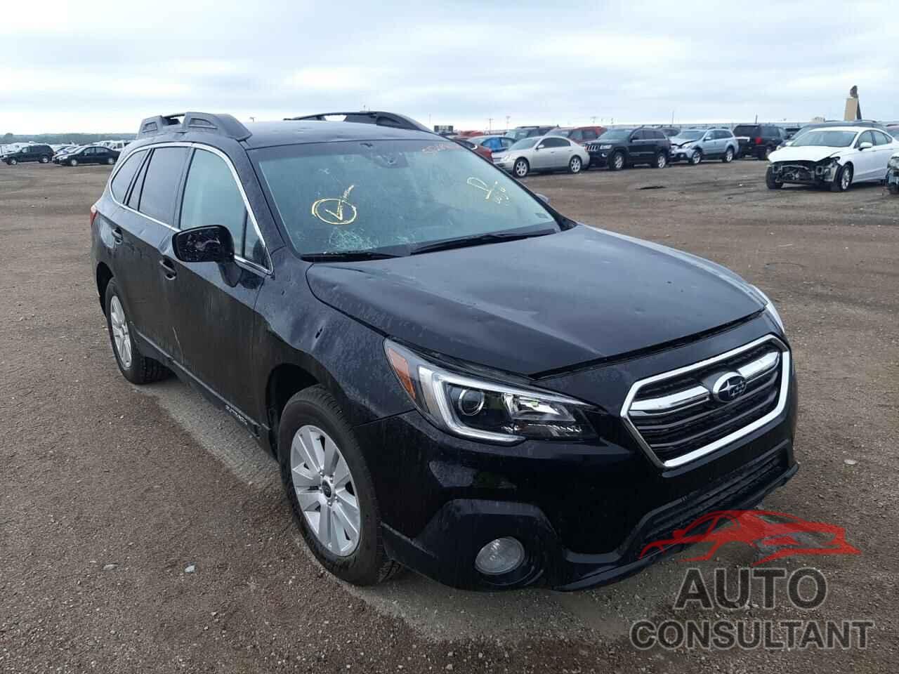 SUBARU OUTBACK 2019 - 4S4BSAFC4K3244547