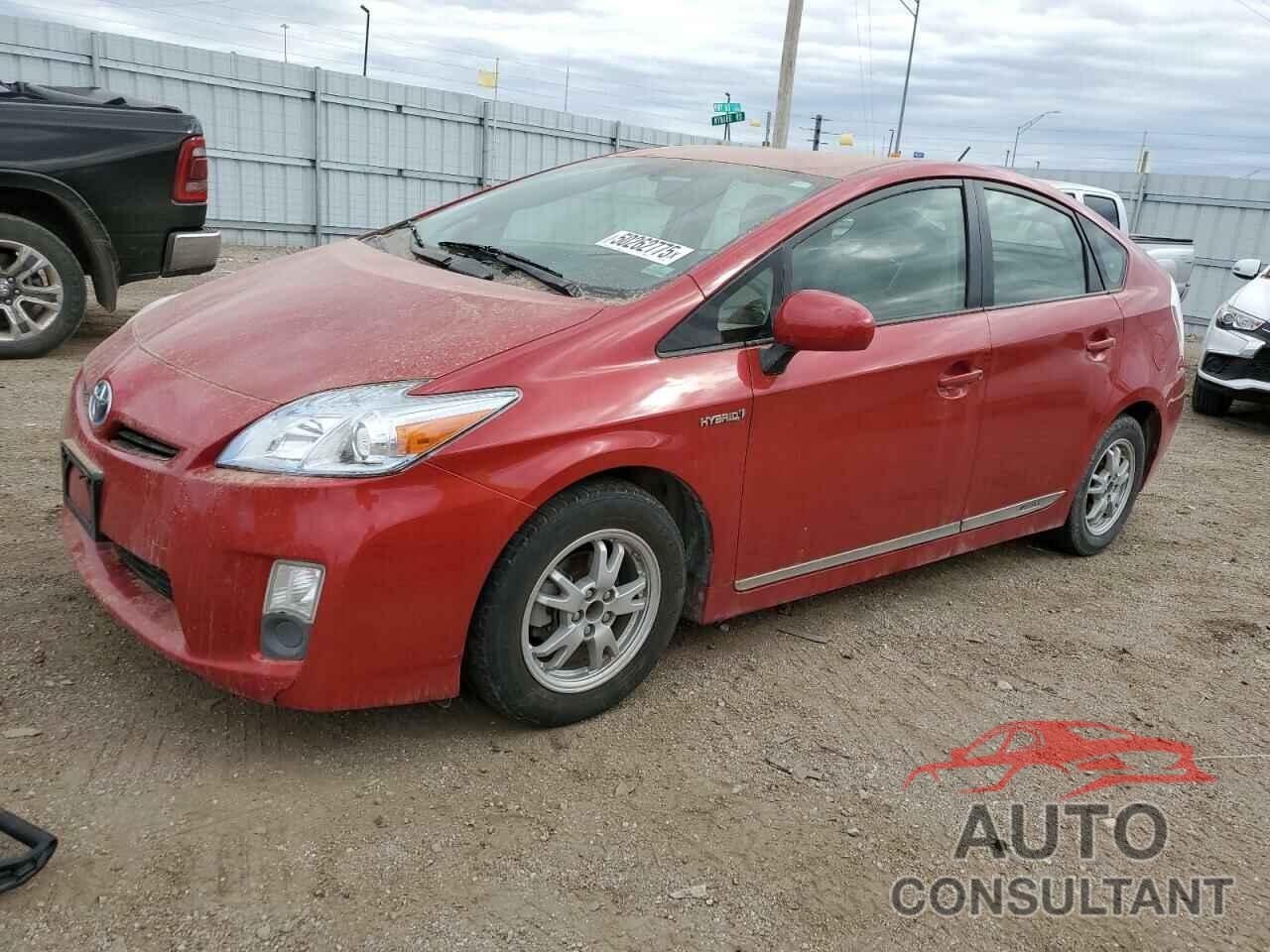 TOYOTA PRIUS 2011 - JTDKN3DU2B1395966
