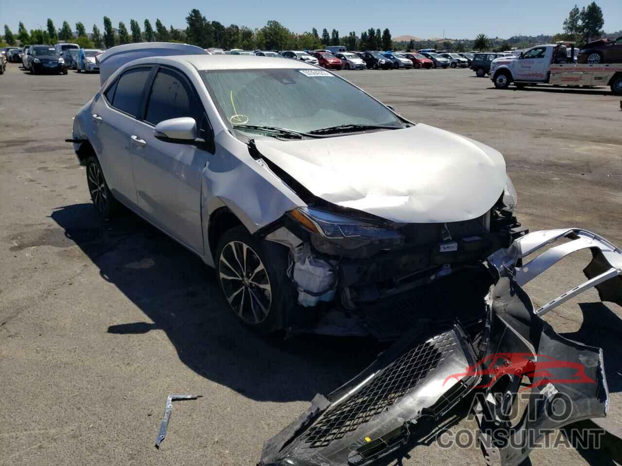 TOYOTA COROLLA 2019 - 5YFBURHE8KP924549