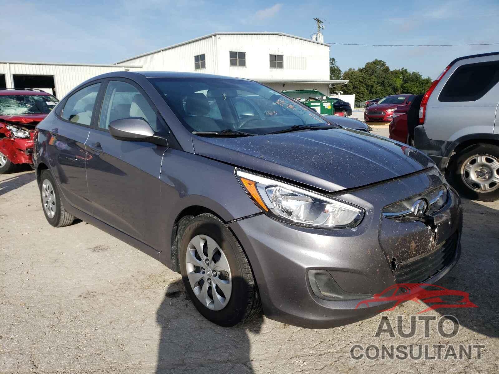 HYUNDAI ACCENT 2017 - KMHCT4AE0HU191909