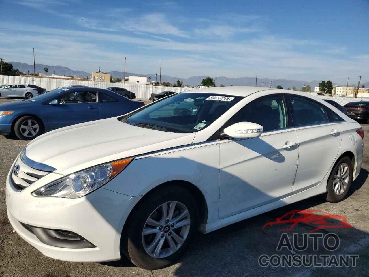 HYUNDAI SONATA 2014 - 5NPEB4AC2EH906452