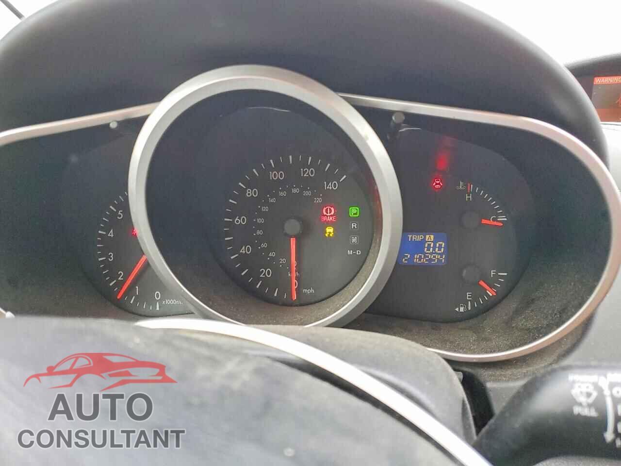 MAZDA CX-7 2011 - JM3ER2B57B0367987
