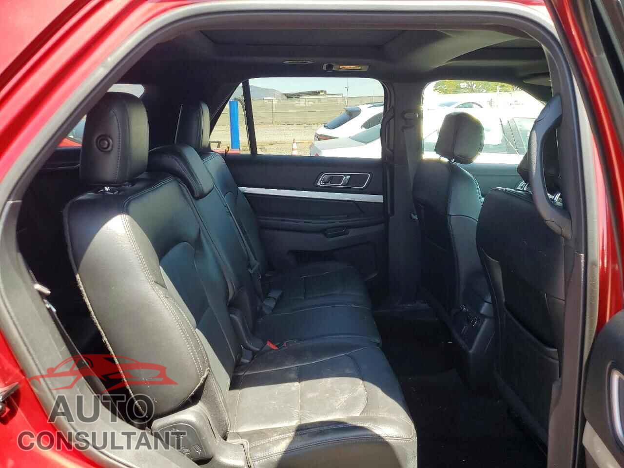 FORD EXPLORER 2017 - 1FM5K7D83HGA43349