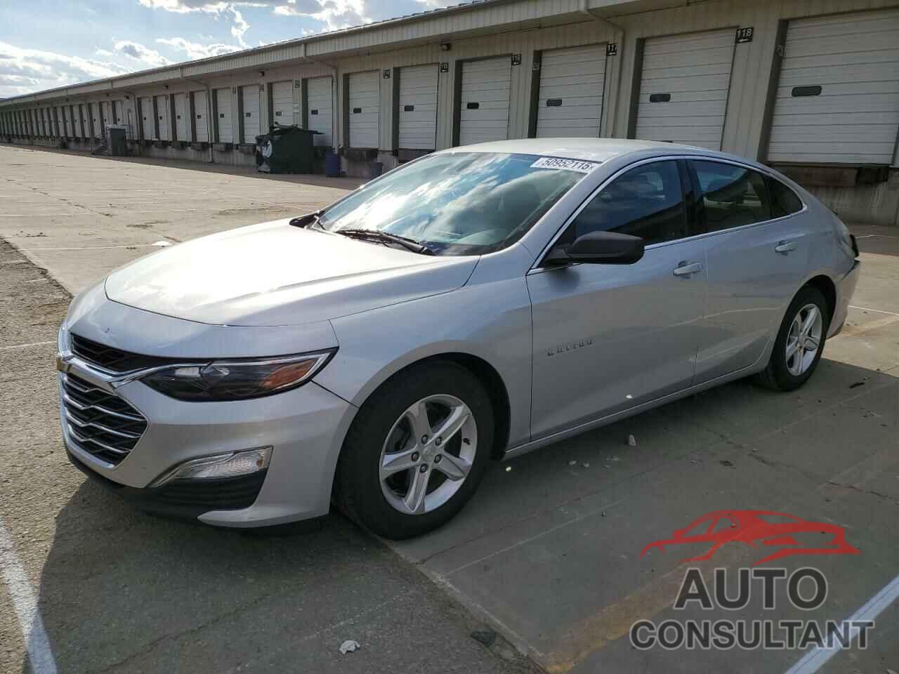 CHEVROLET MALIBU 2021 - 1G1ZB5ST9MF049859