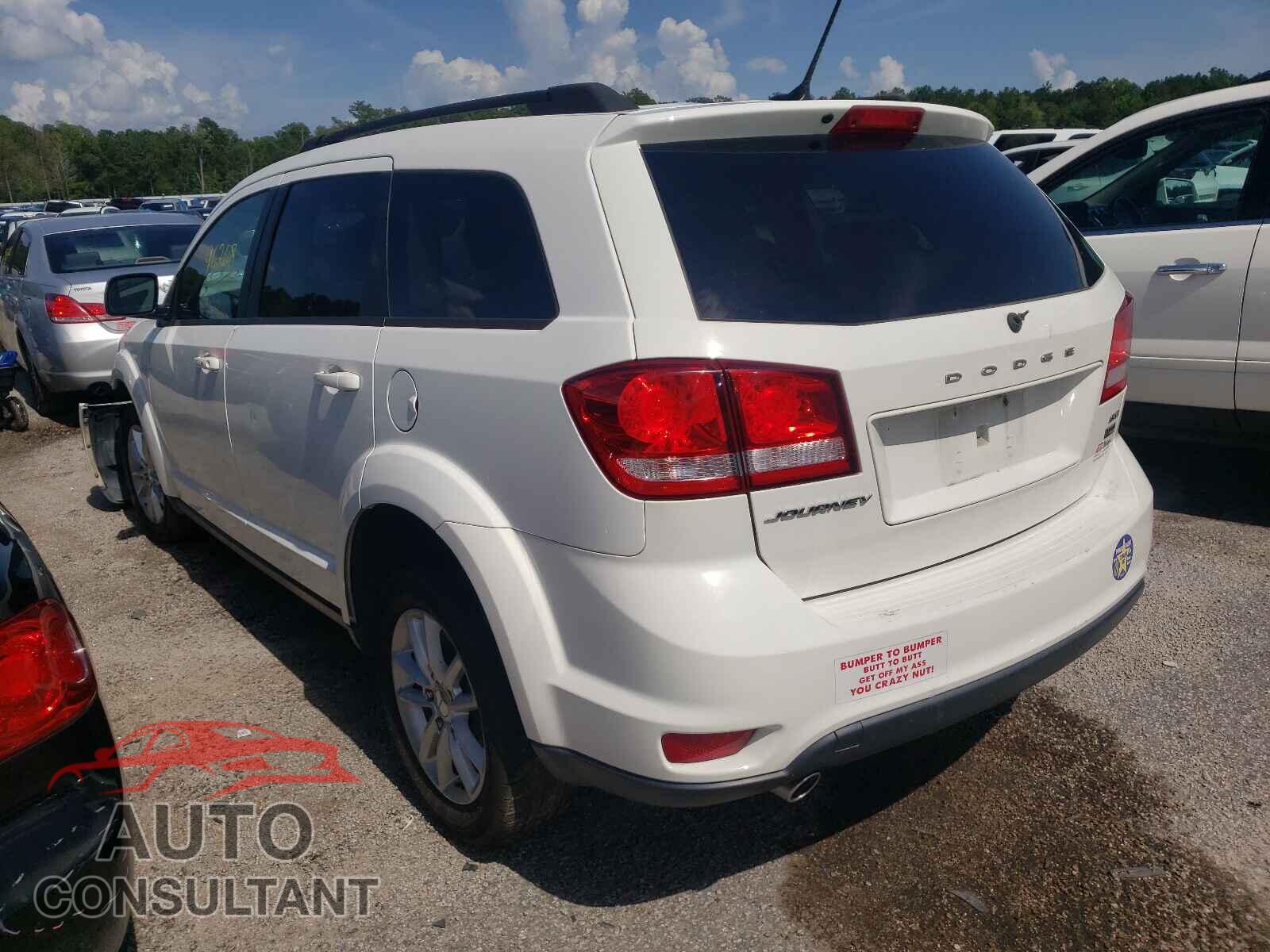 DODGE JOURNEY 2017 - 3C4PDCBGXHT536967