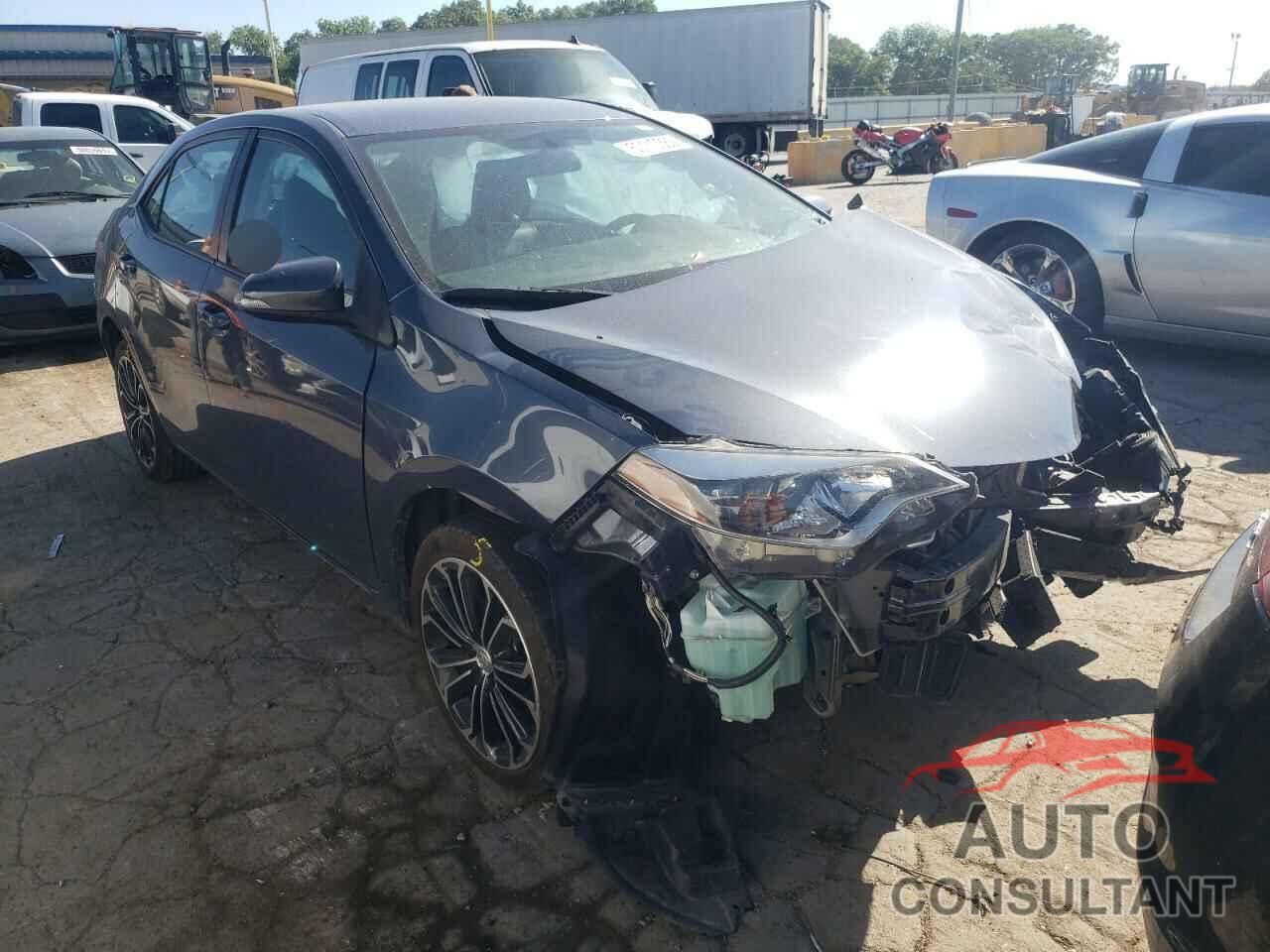 TOYOTA COROLLA 2016 - 5YFBURHE9GP501079