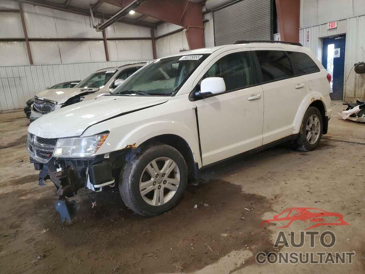DODGE JOURNEY 2012 - 3C4PDCCG8CT311907