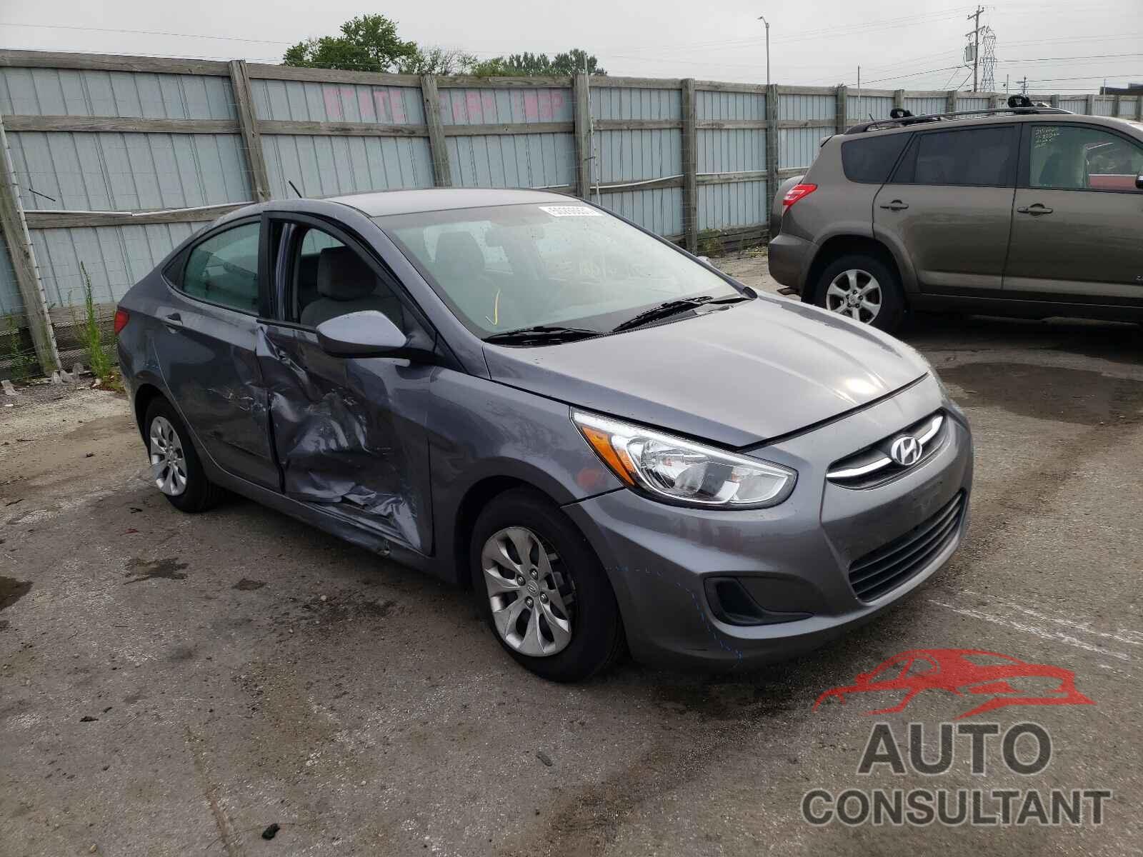 HYUNDAI ACCENT 2017 - KMHCT4AE6HU316122