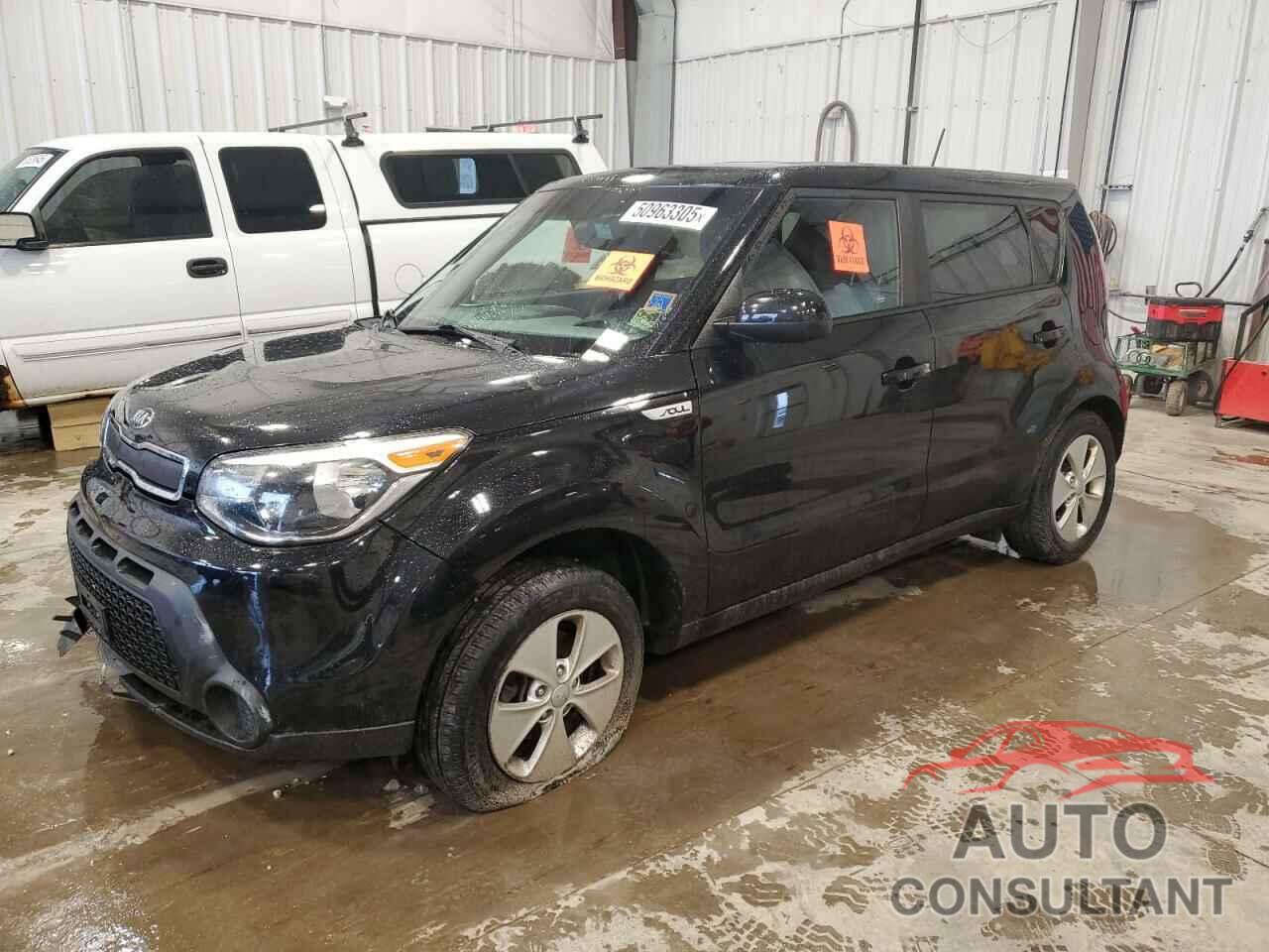 KIA SOUL 2016 - KNDJN2A26G7842165