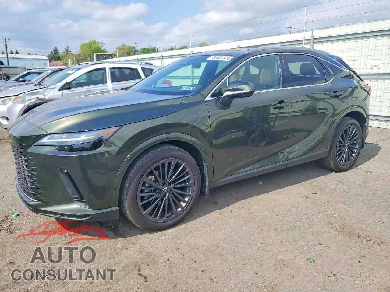 LEXUS UNKNOWN 2025 - 2T2BBMCA0SC102272