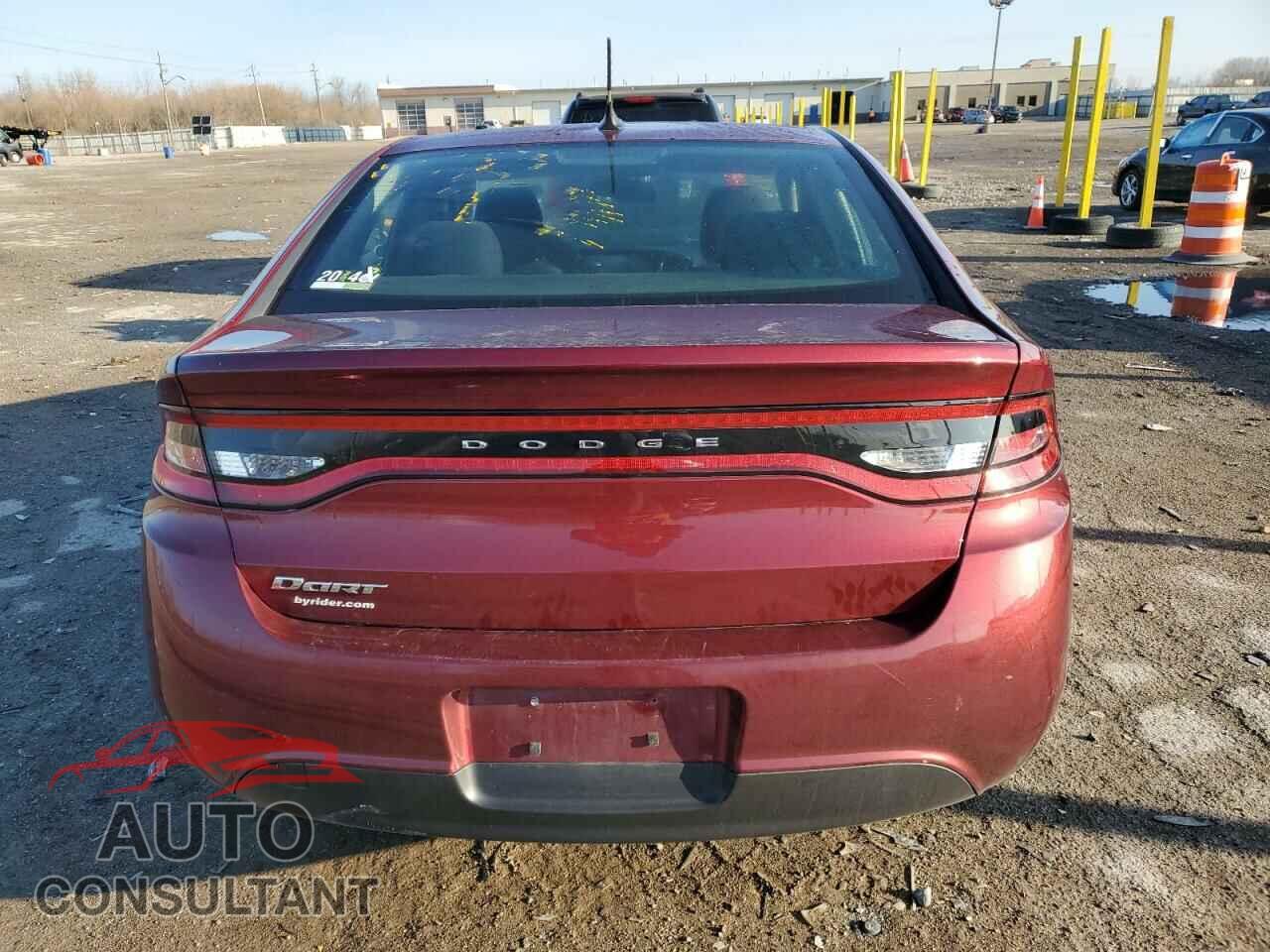 DODGE DART 2015 - 1C3CDFAAXFD237497