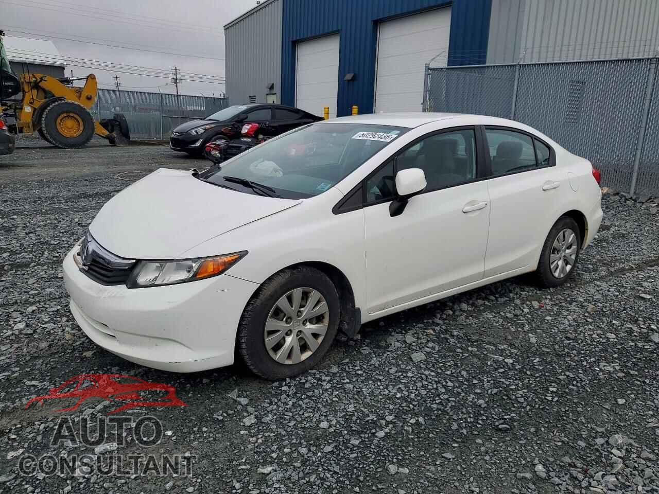 HONDA CIVIC 2012 - 2HGFB2F4XCH035107