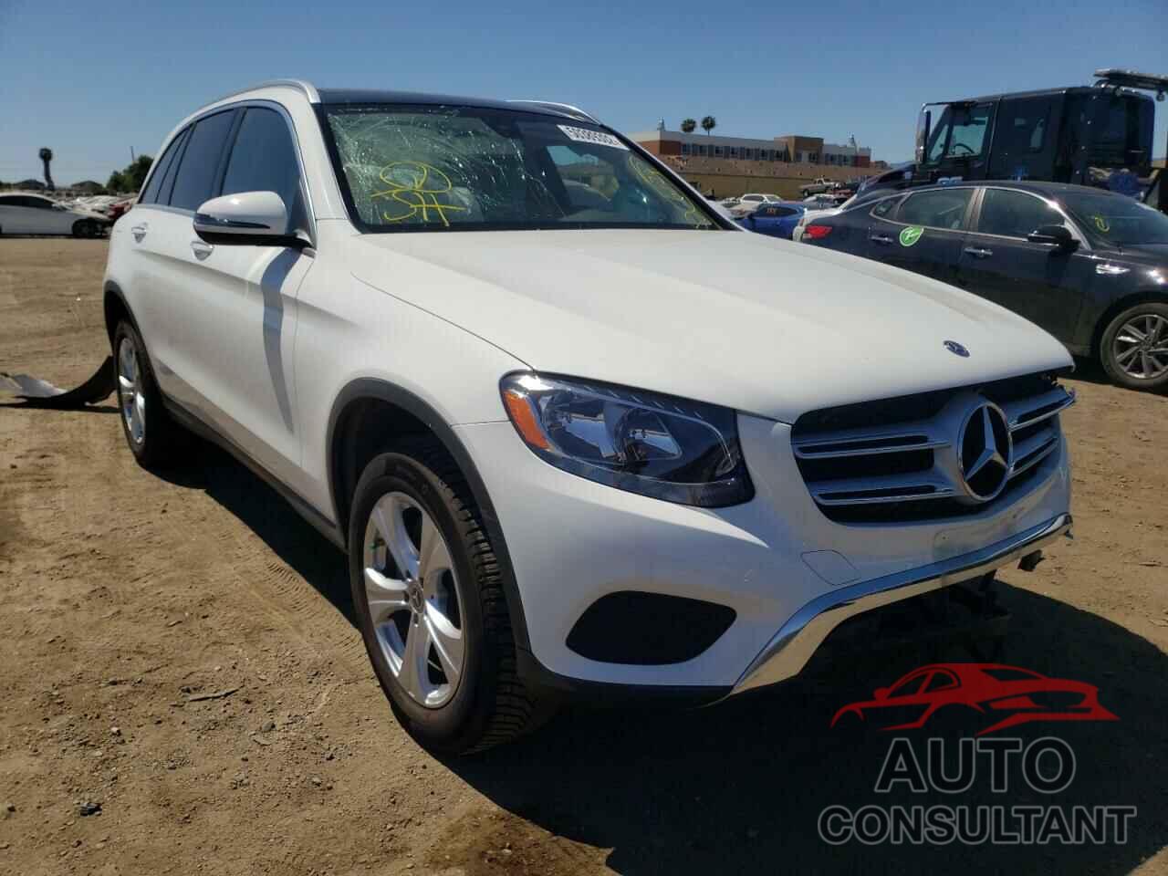 MERCEDES-BENZ GLC-CLASS 2017 - WDC0G4KB7HV008638