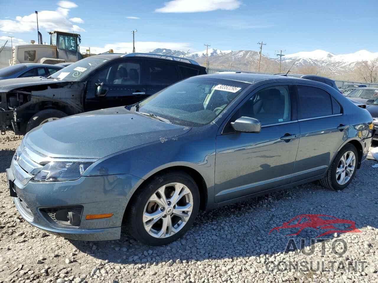 FORD FUSION 2012 - 3FAHP0HA1CR378382