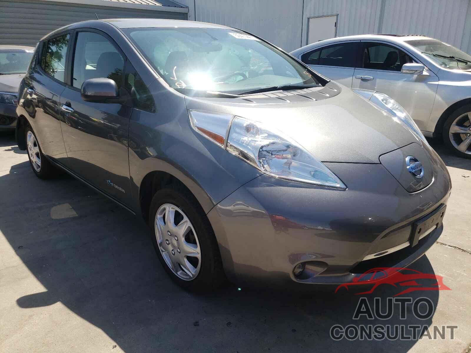 NISSAN LEAF 2017 - 1N4BZ0CP4HC301345