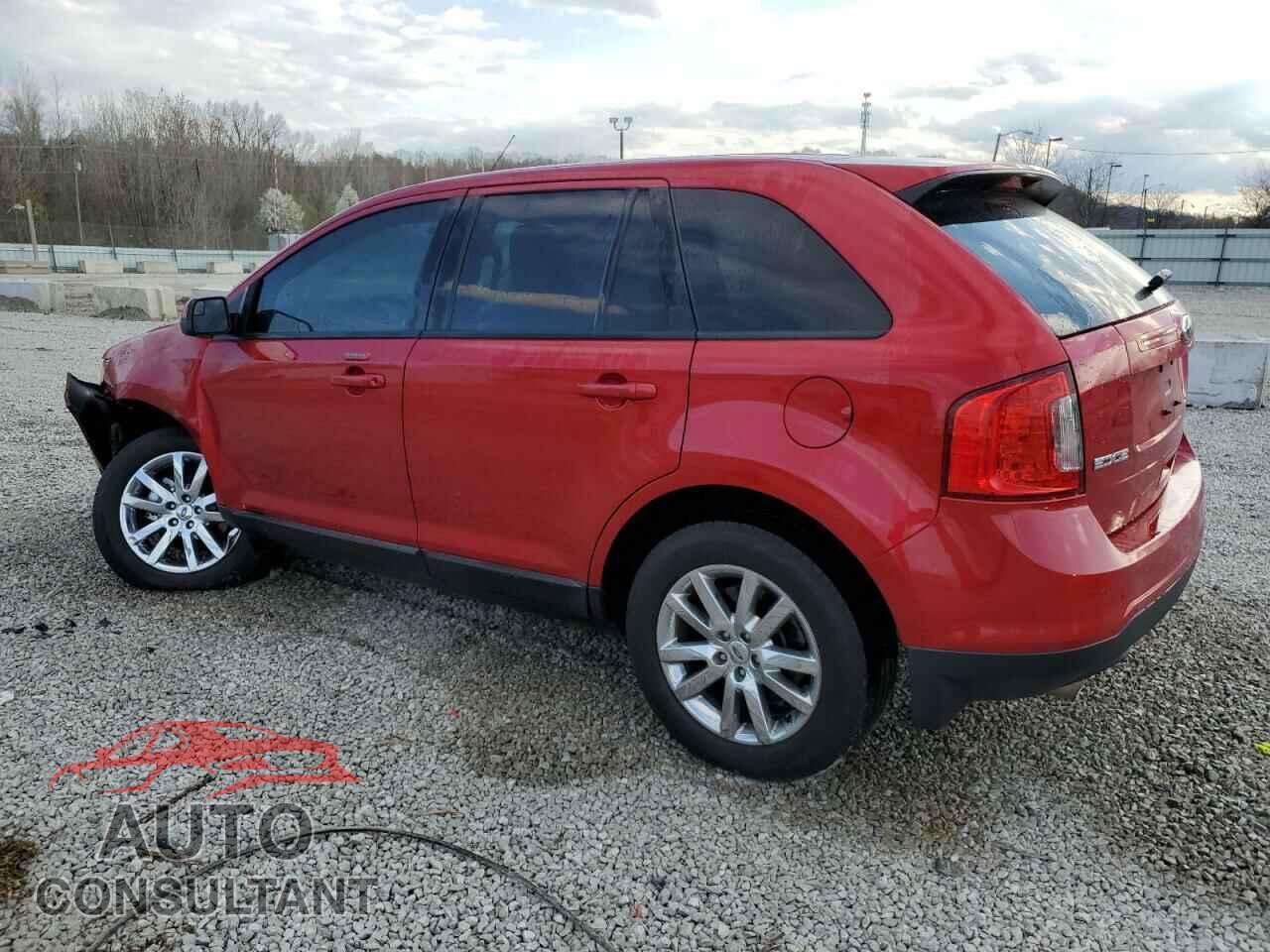 FORD EDGE 2012 - 2FMDK3JC2CBA25583