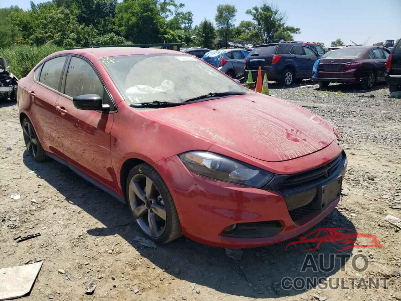 DODGE DART 2016 - 1C3CDFBB3GD645574