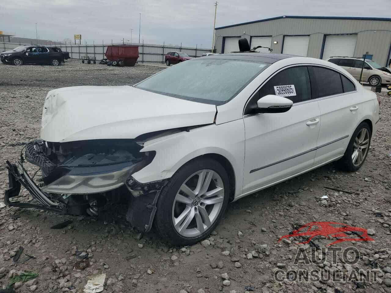 VOLKSWAGEN CC 2013 - WVWRN7AN5DE513054