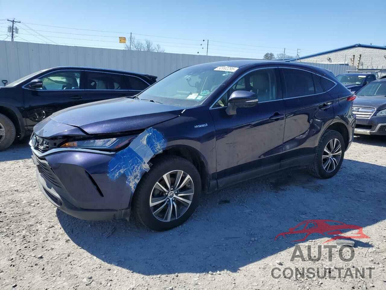 TOYOTA VENZA 2021 - JTEAAAAHXMJ029299