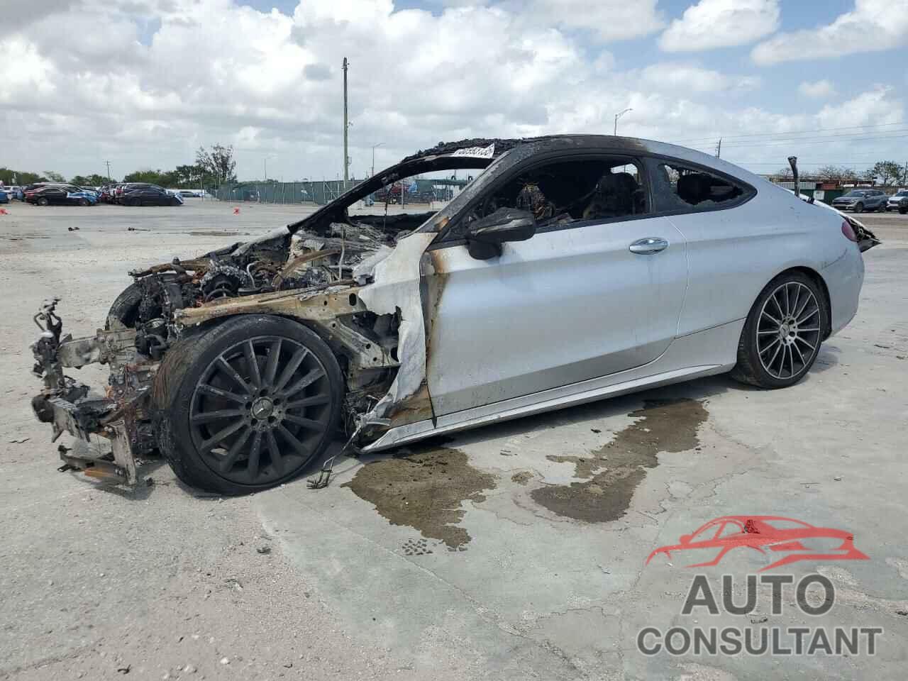 MERCEDES-BENZ C-CLASS 2018 - WDDWJ6EB6JF660956