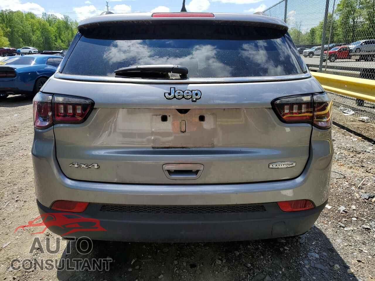 JEEP COMPASS 2022 - 3C4NJDBB1NT221996