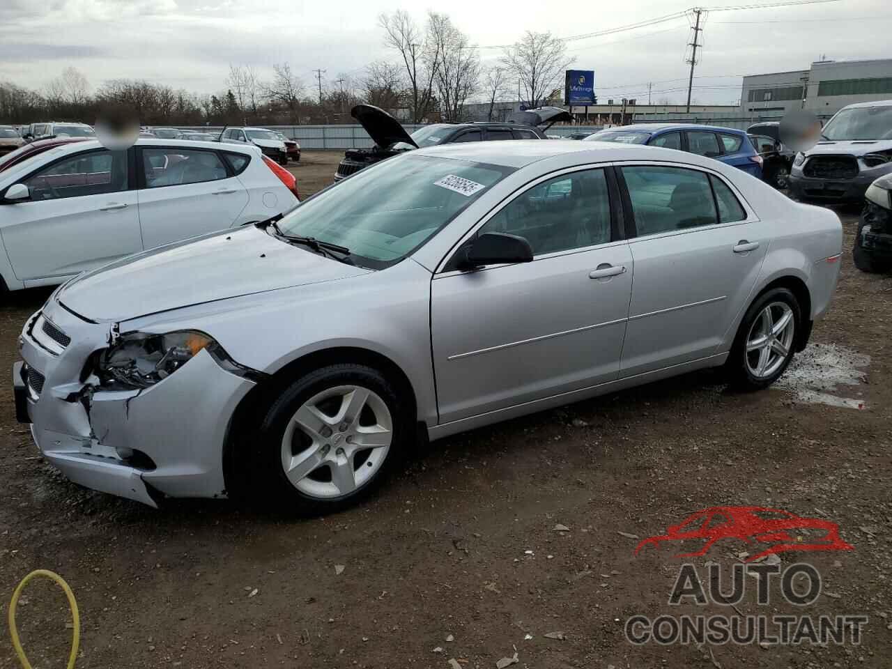 CHEVROLET MALIBU 2011 - 1G1ZB5E17BF377319