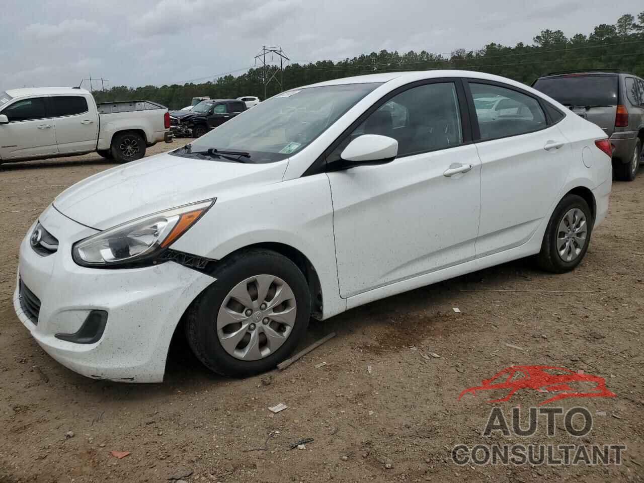 HYUNDAI ACCENT 2017 - KMHCT4AE5HU194482