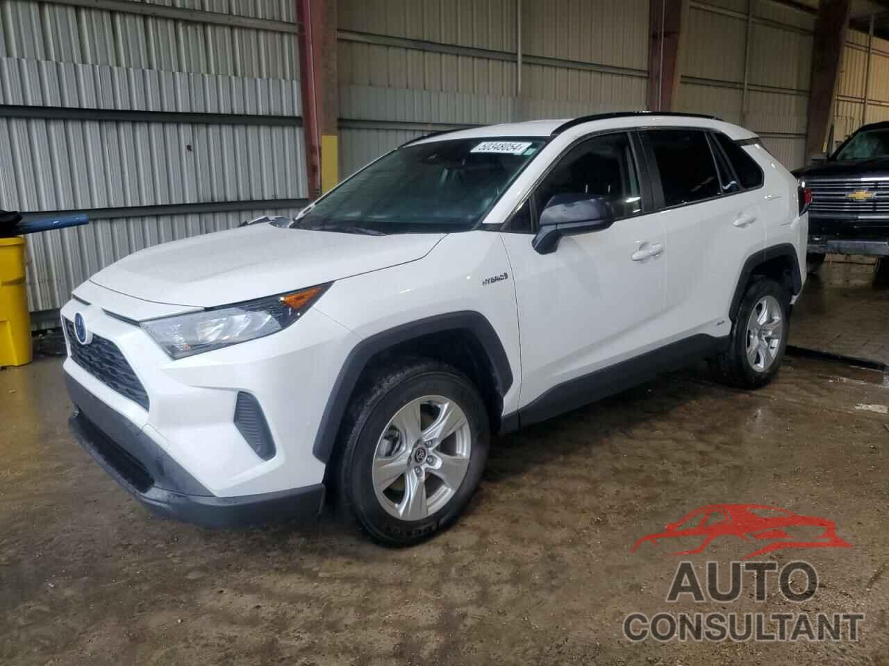 TOYOTA RAV4 2021 - JTMLWRFV8MD120694