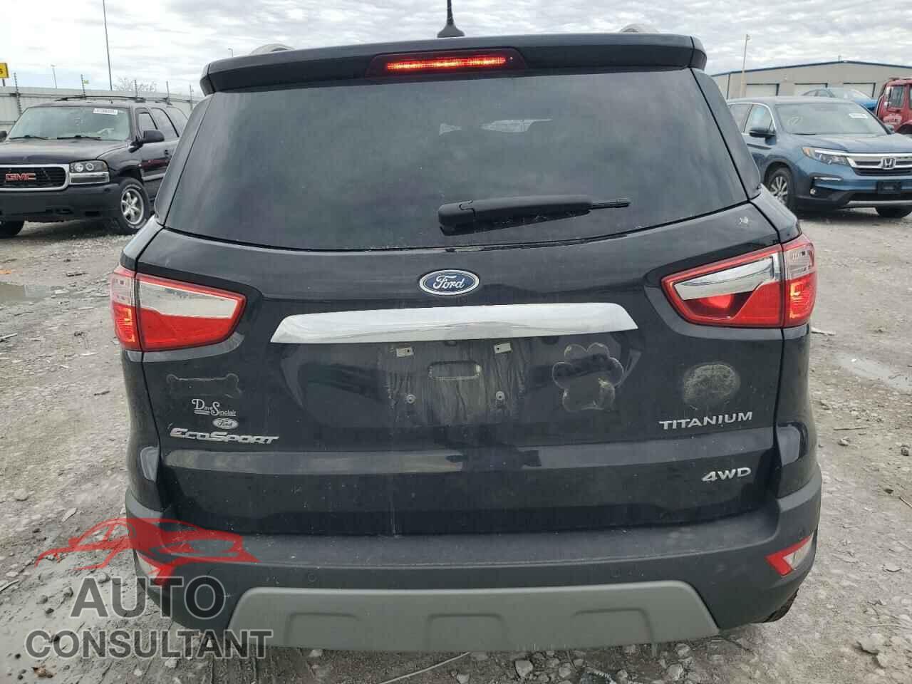 FORD ECOSPORT 2020 - MAJ6S3KL4LC357090