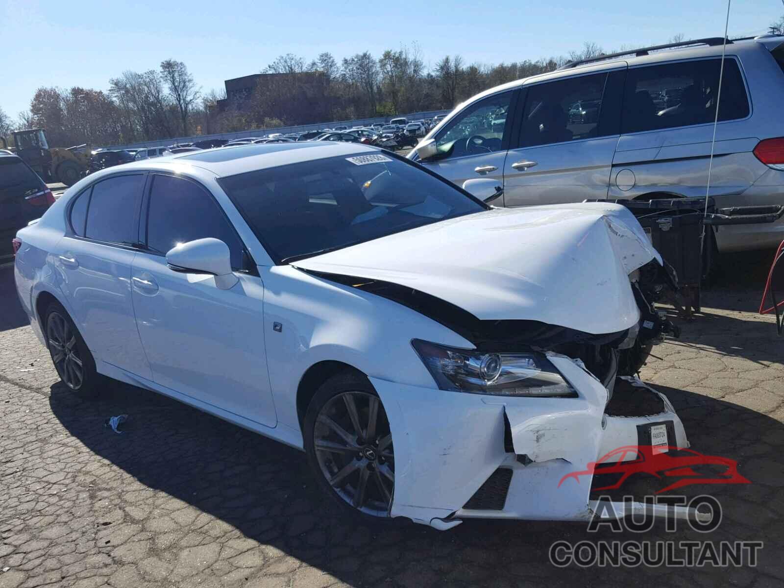 LEXUS GS350 2015 - JTHCE1BL4FA003724