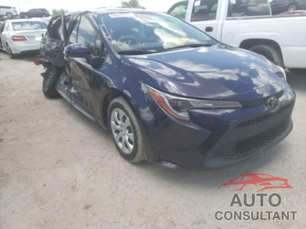 TOYOTA COROLLA 2020 - JTDEPRAE0LJ104387