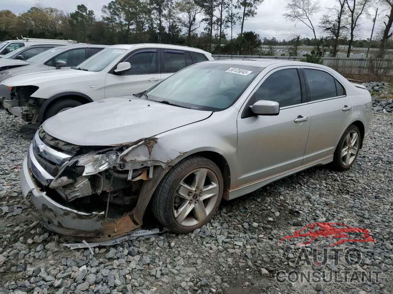 FORD FUSION 2010 - 3FAHP0KC6AR192215
