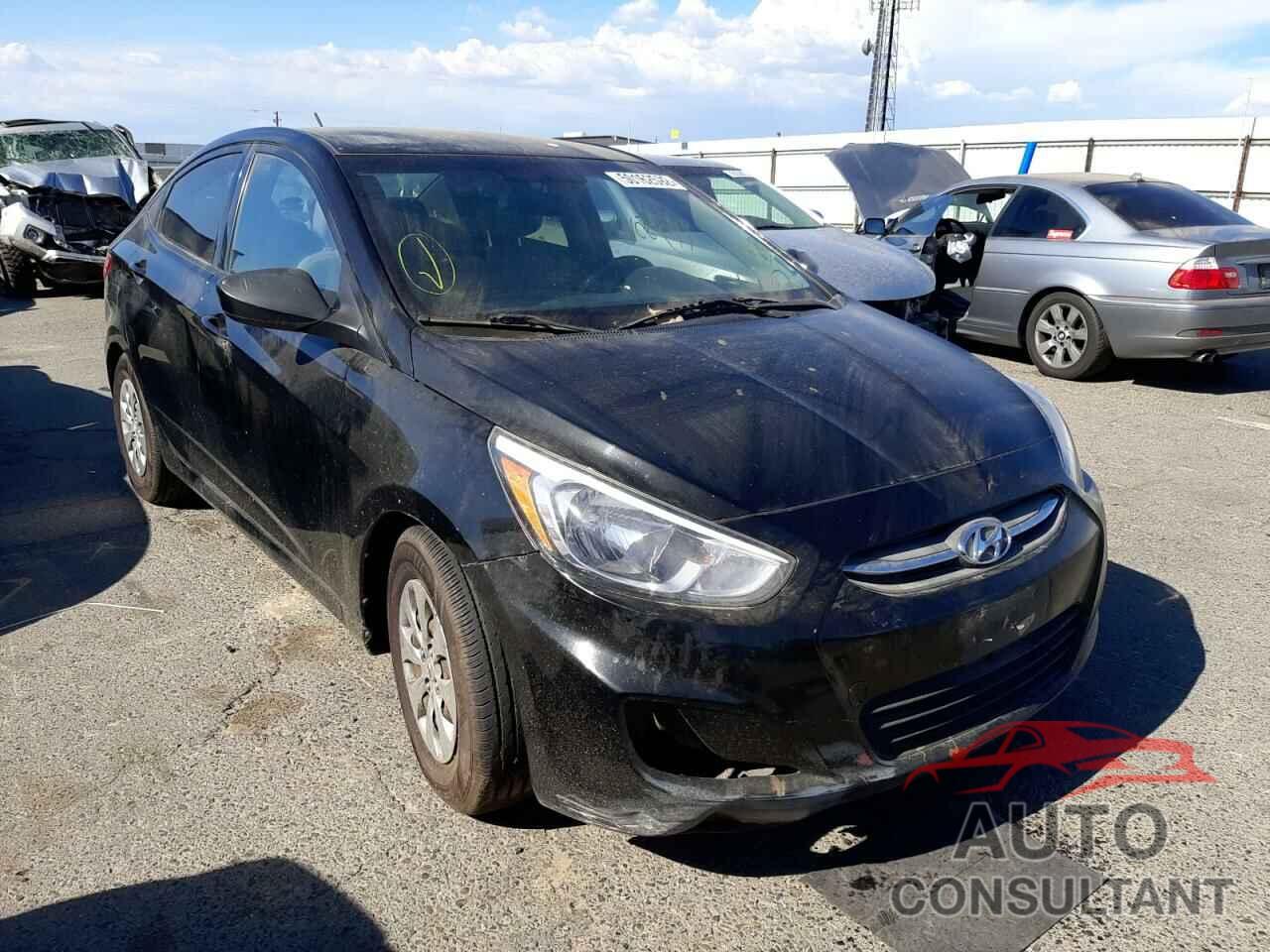 HYUNDAI ACCENT 2016 - KMHCT4AE9GU105043