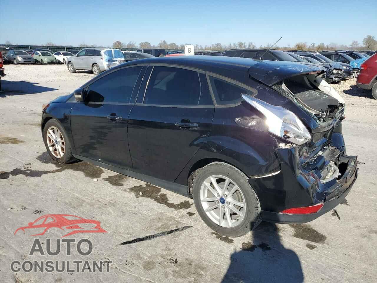FORD FOCUS 2017 - 1FADP3K29HL216054