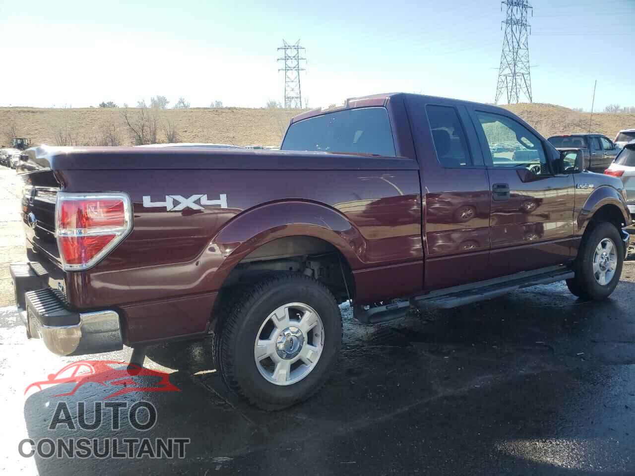 FORD F-150 2010 - 1FTFX1EVXAKE16126