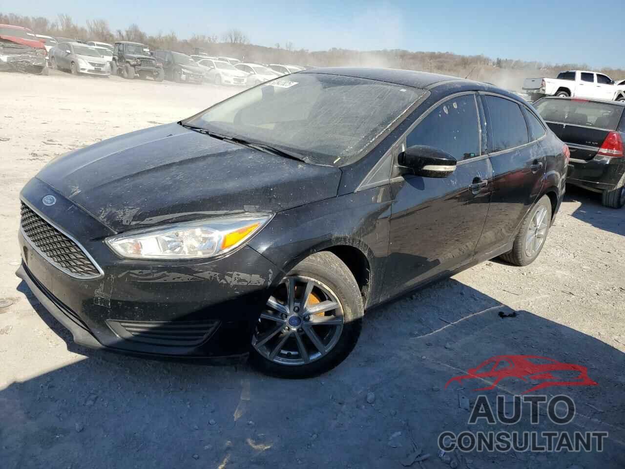 FORD FOCUS 2017 - 1FADP3F2XHL257948