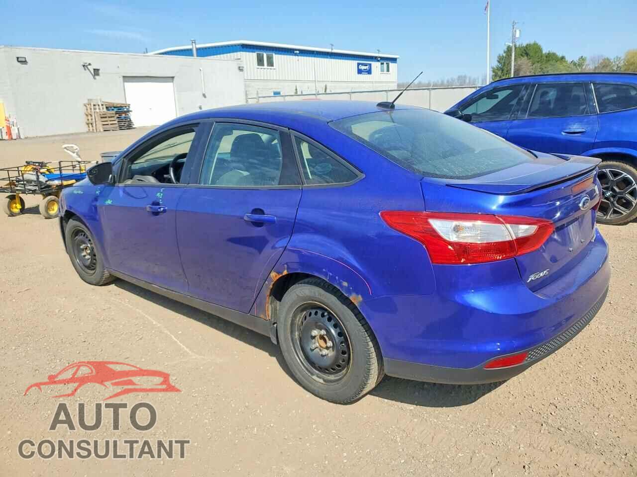 FORD FOCUS 2013 - 1FADP3F25DL328130