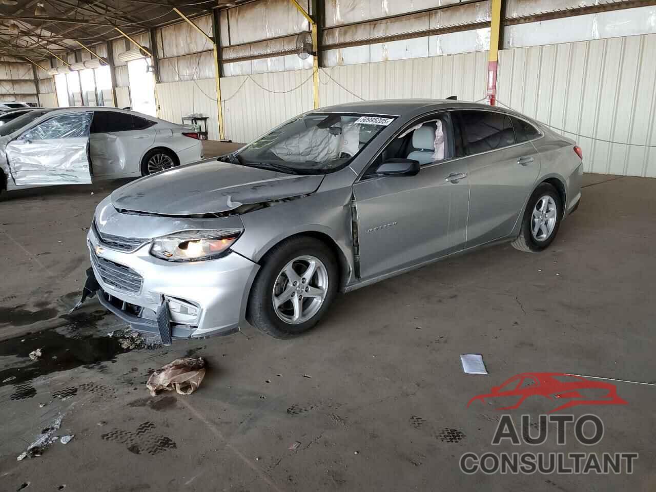 CHEVROLET MALIBU 2017 - 1G1ZC5ST4HF175078