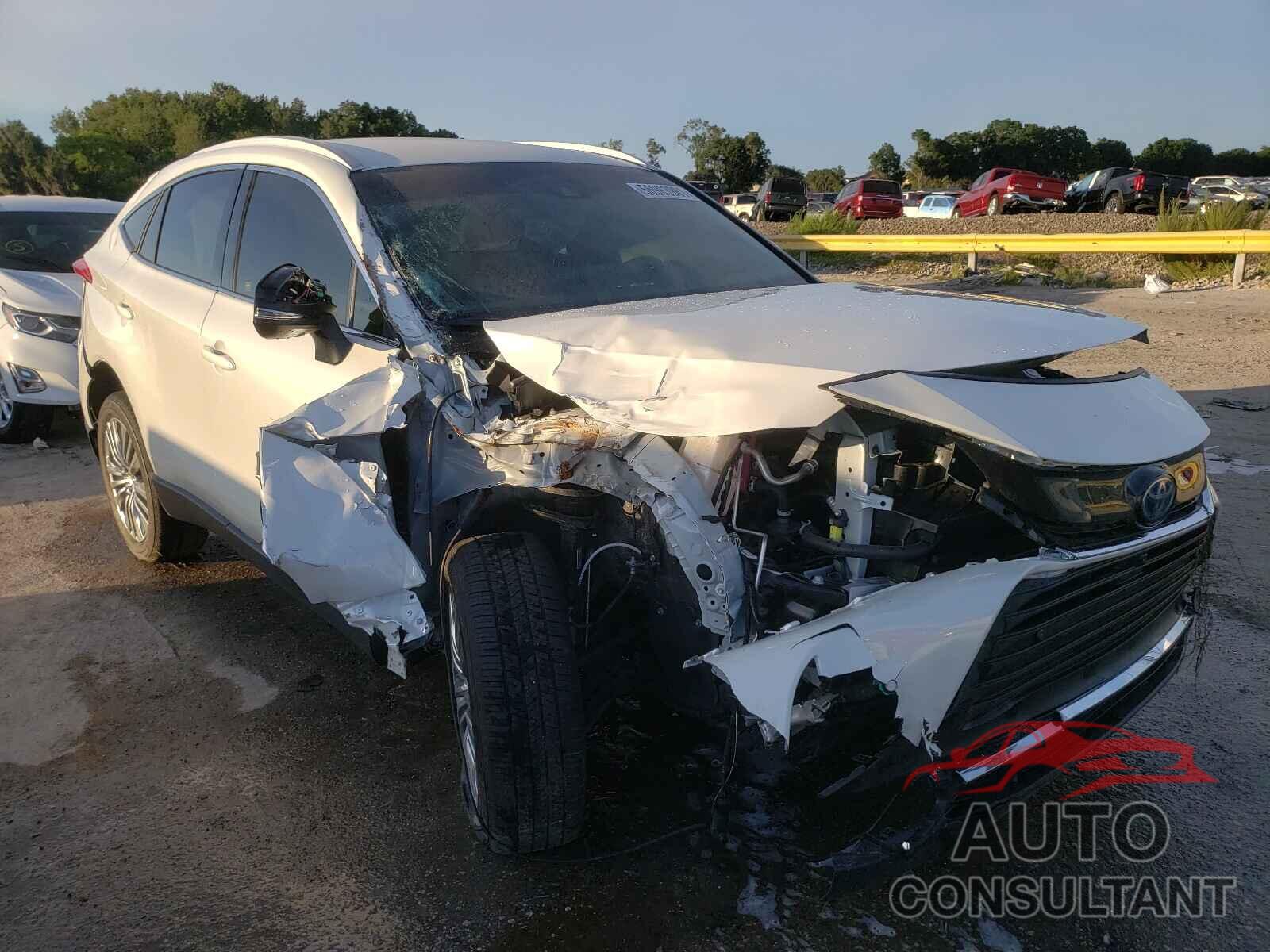 TOYOTA VENZA 2021 - JTEAAAAH8MJ049809