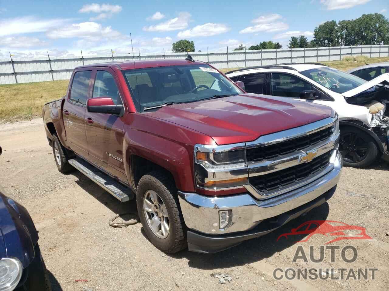 CHEVROLET SILVERADO 2016 - 3GCUKREH2GG171076
