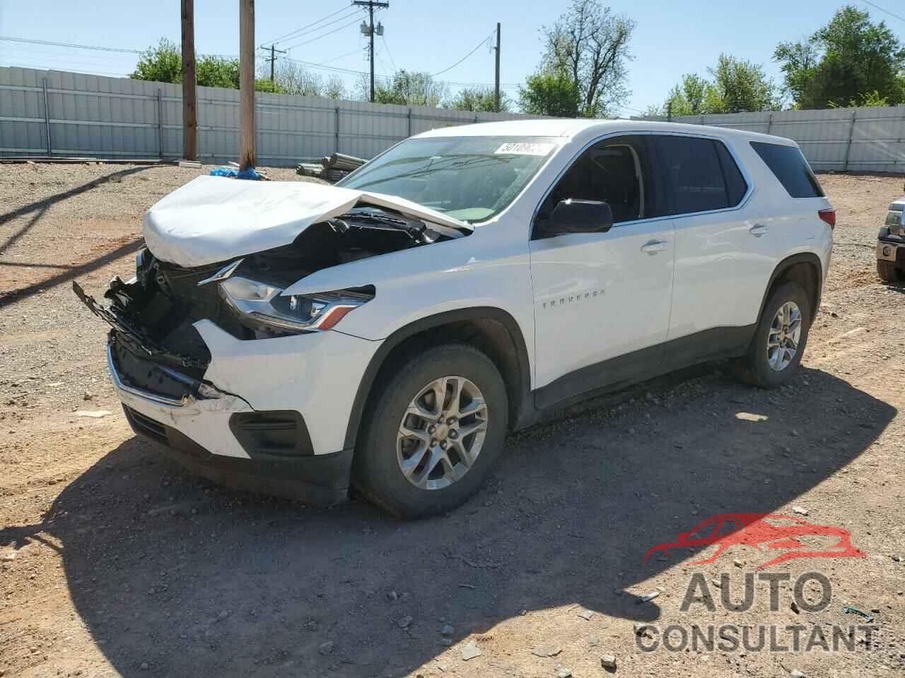 CHEVROLET TRAVERSE 2020 - 1GNERFKW4LJ183571