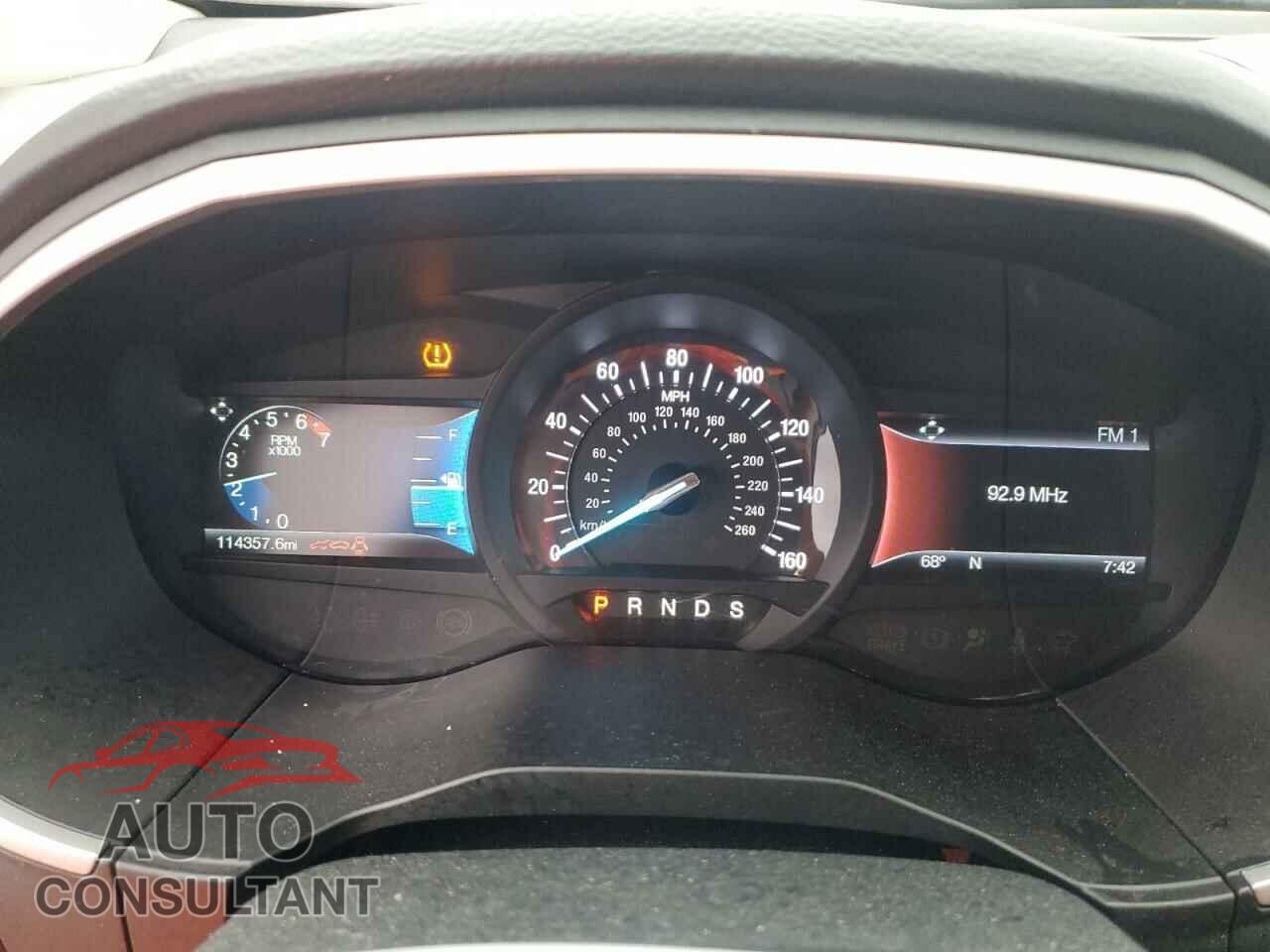 FORD EDGE 2017 - 2FMPK3J88HBB46294