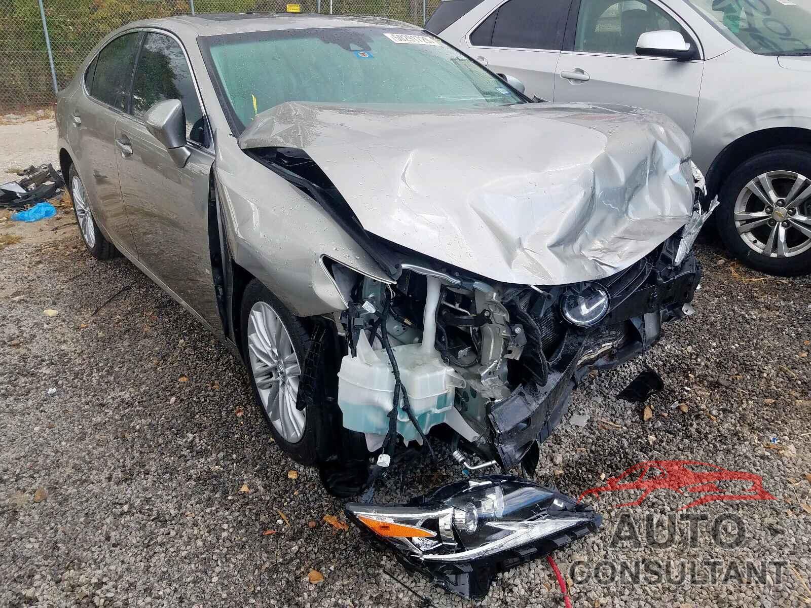 LEXUS ES350 2016 - 58ABK1GGXGU026818
