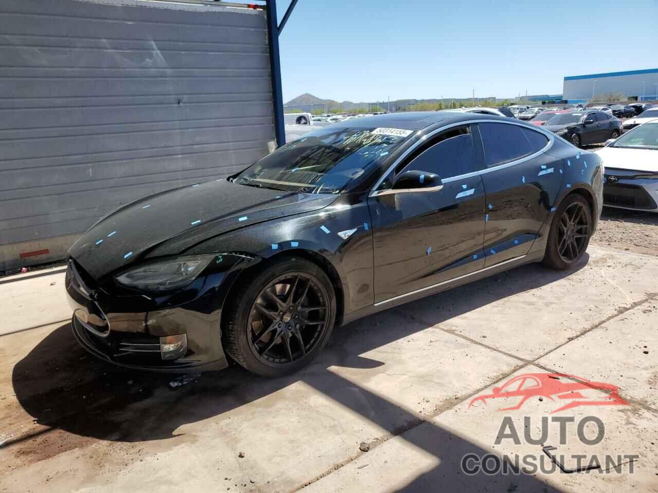 TESLA MODEL S 2013 - 5YJSA1DP8DFP12766